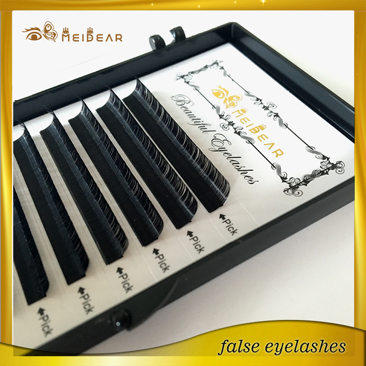 Eyelash extensions from China provide OEM service and private label